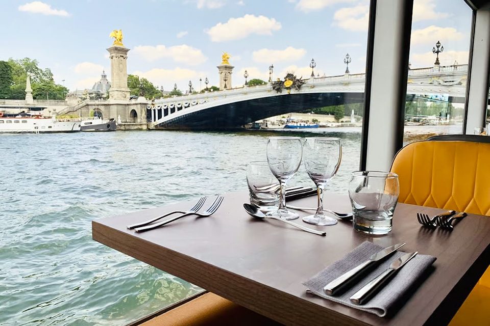 Seine River Dinner Cruise Tickets