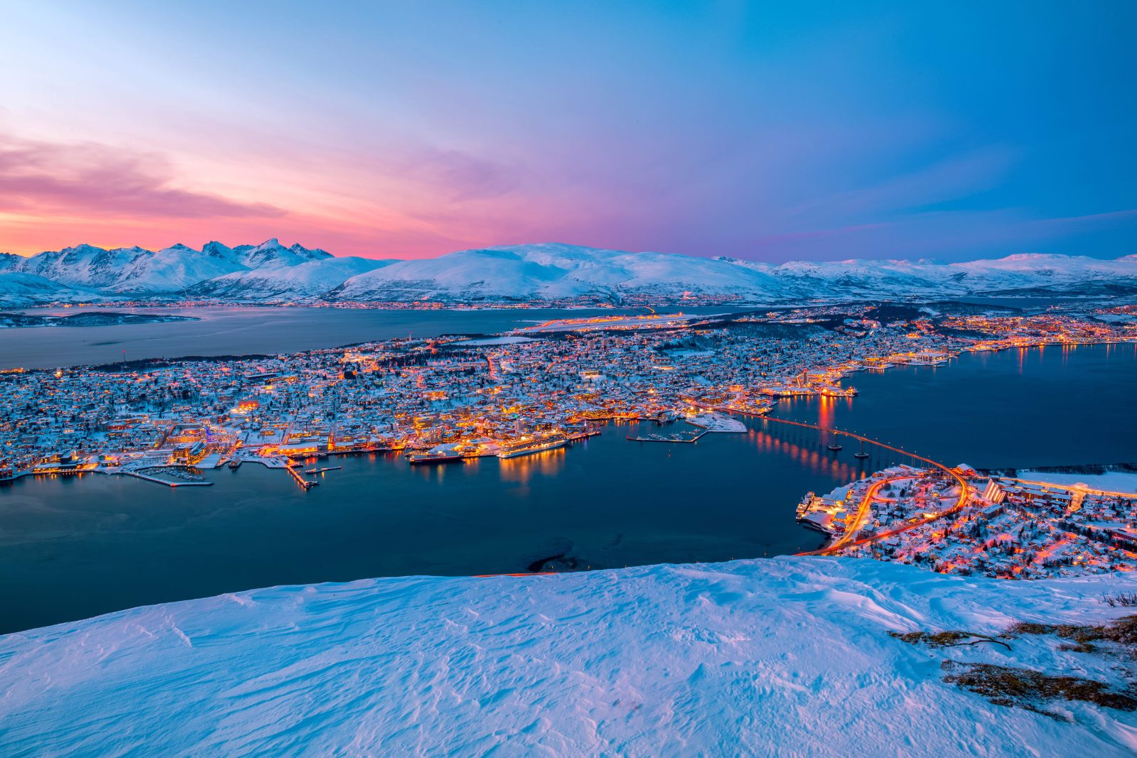 Tromsø Harbor Viewpoint
