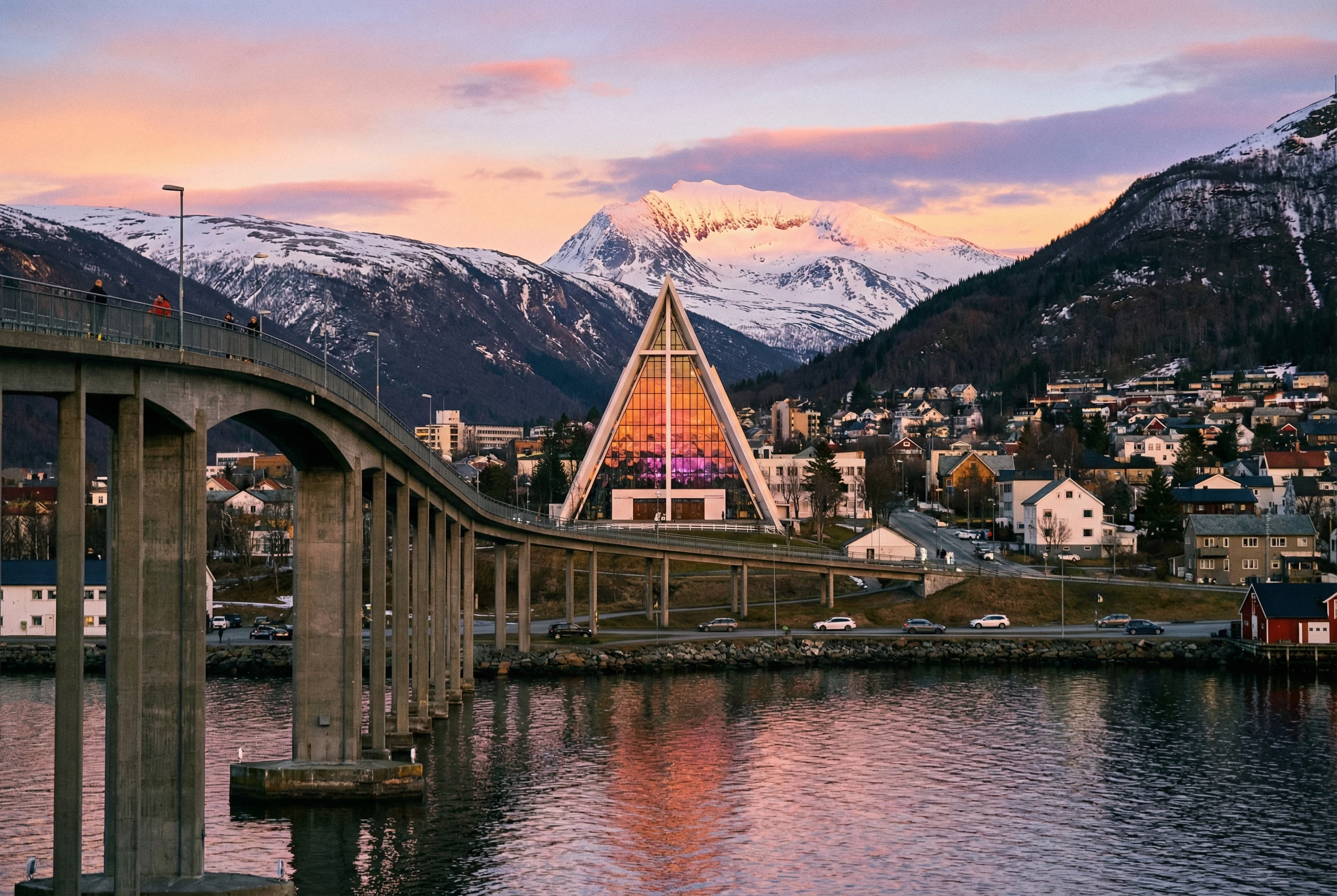 Tromsø Bridge Viewpoint