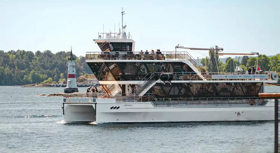 Hybrid-Electric Catamarans