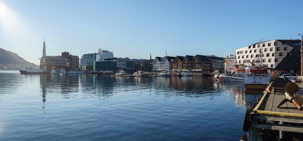 Tromsø Harbour Pier