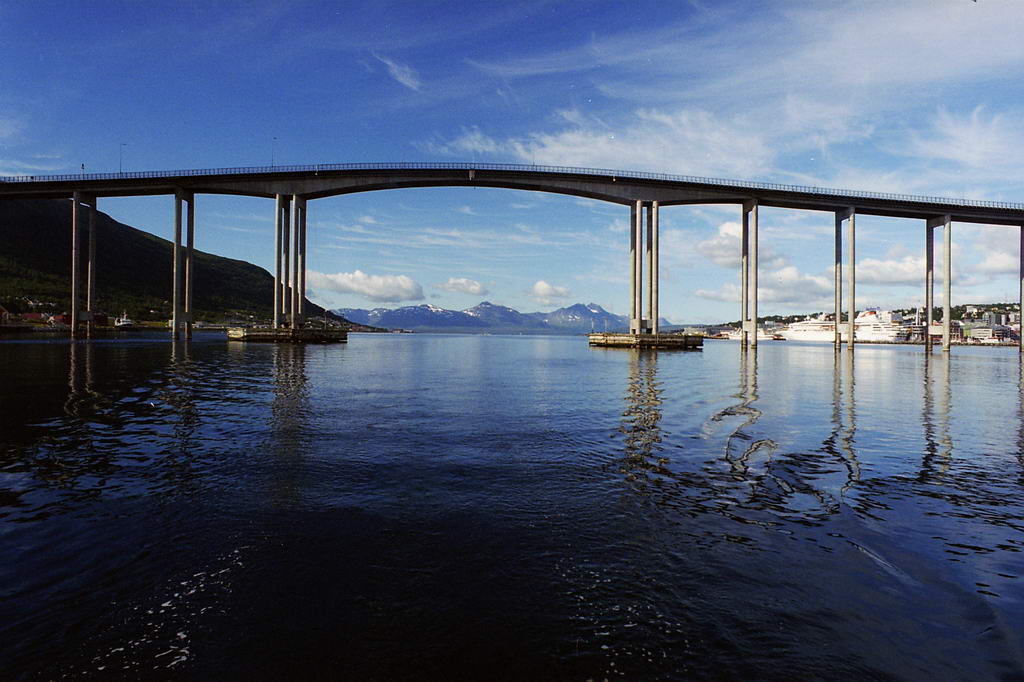 Tromsø Bridge Perspective