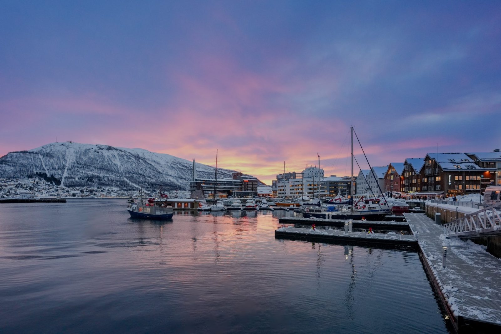 Tromsø Harbor Pier