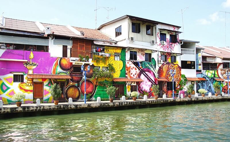 River Murals