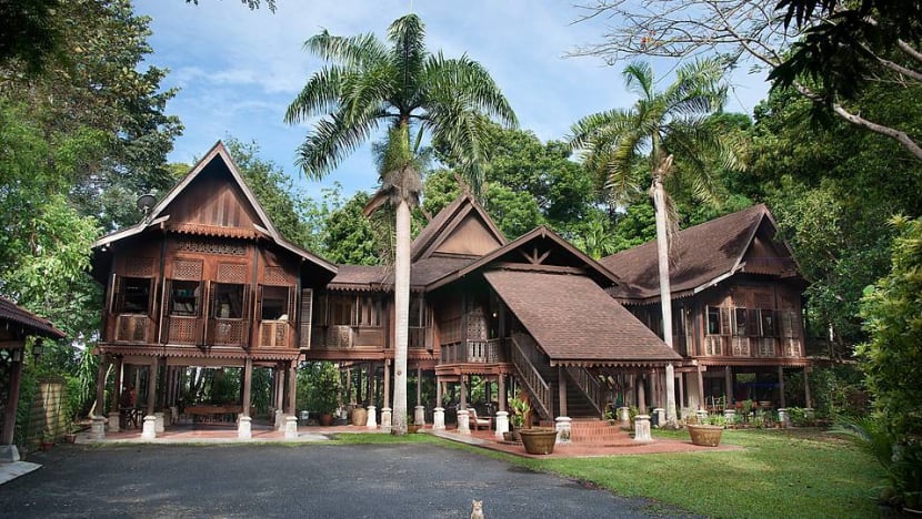 Malay Wedding House