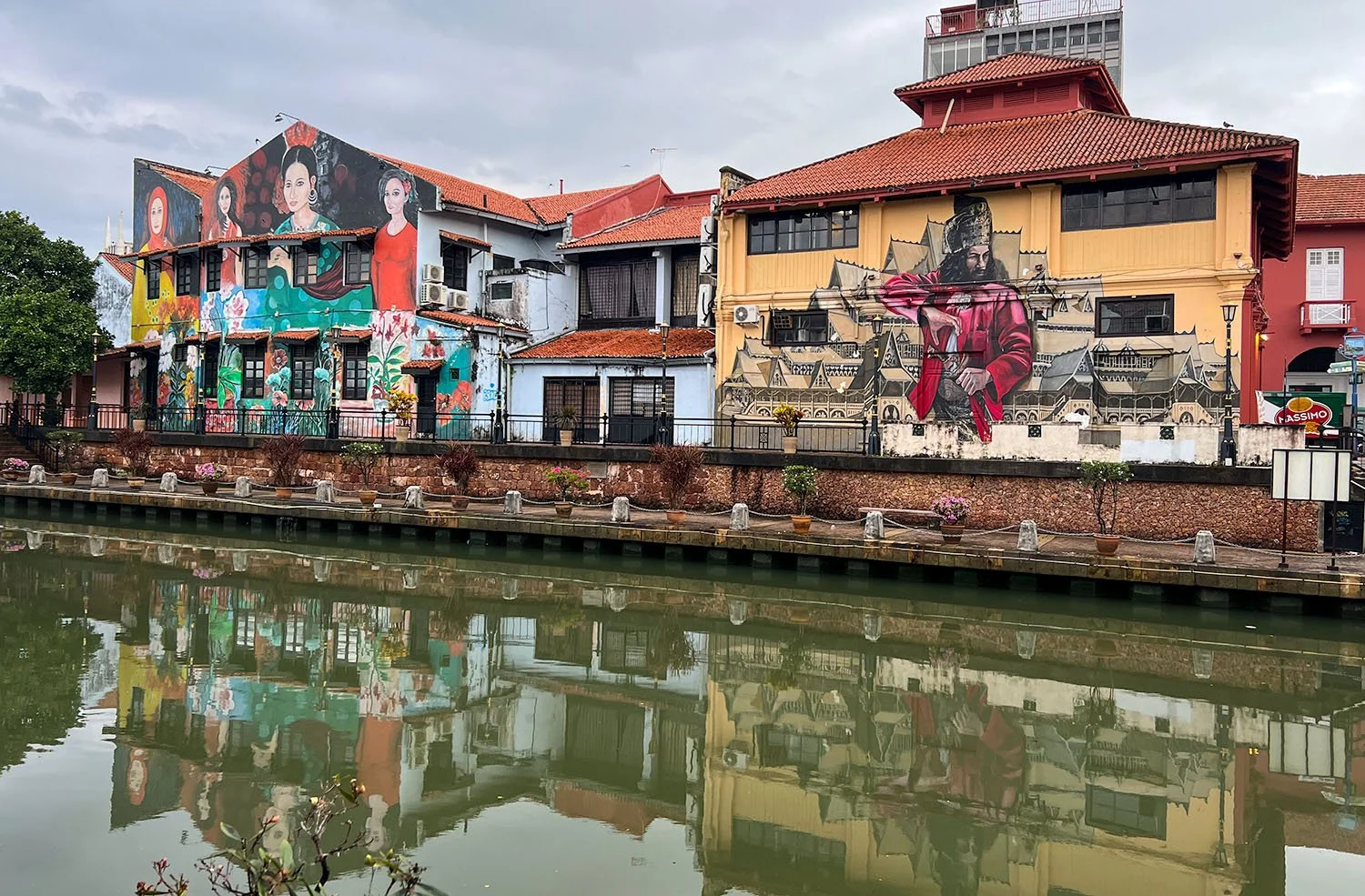 River Graffiti Murals