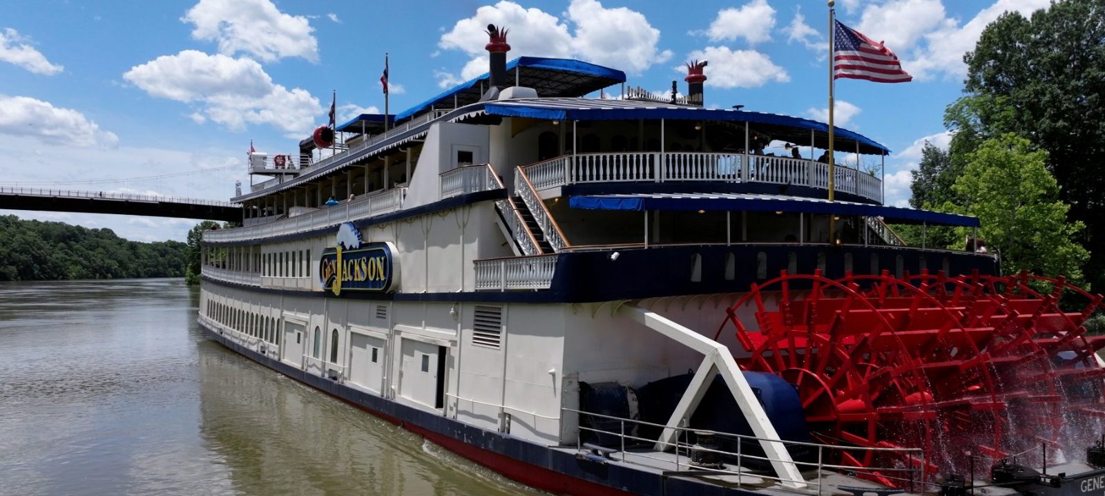 The Paddlewheel Deck