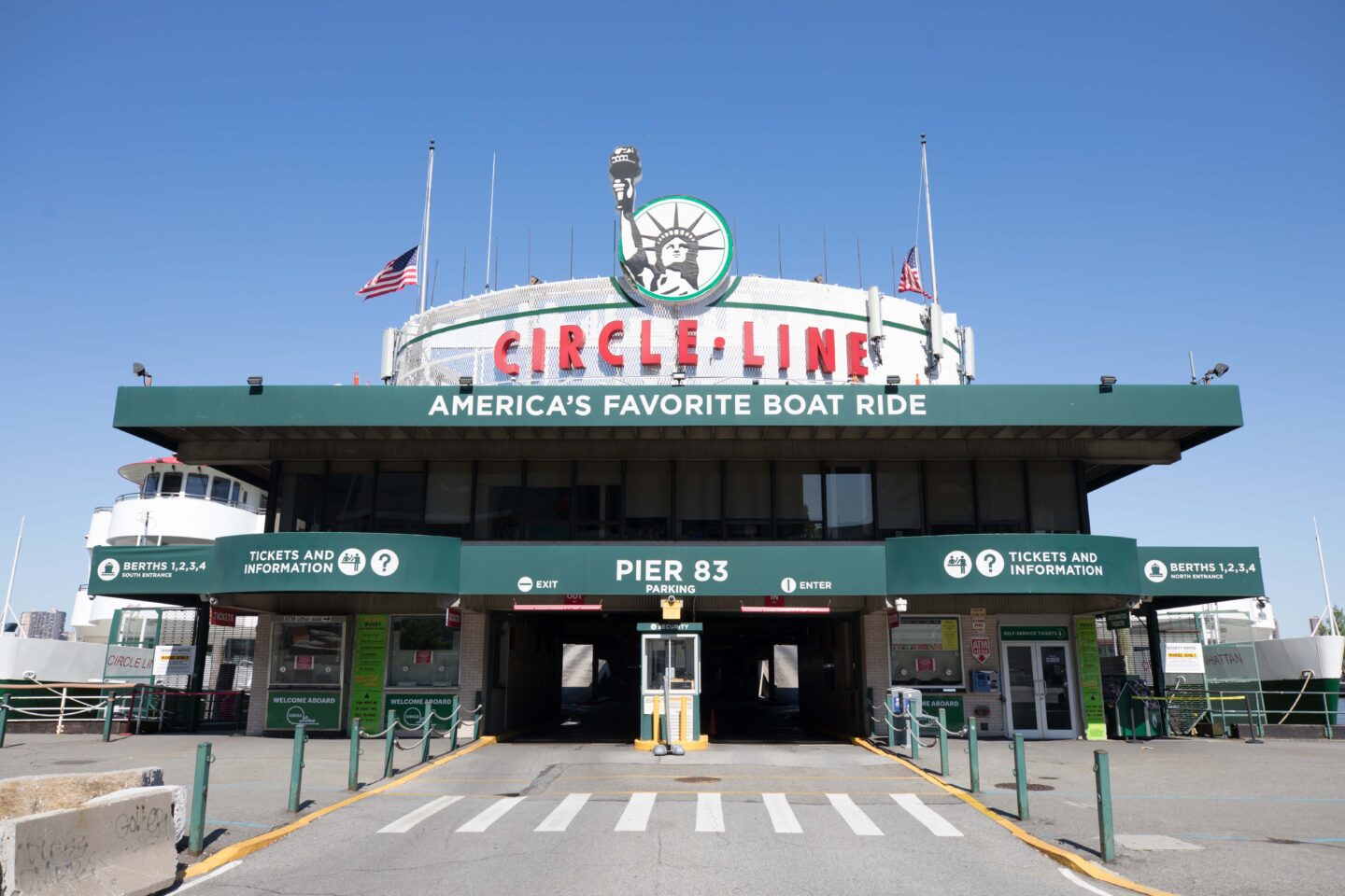 Pier 83 Entrance