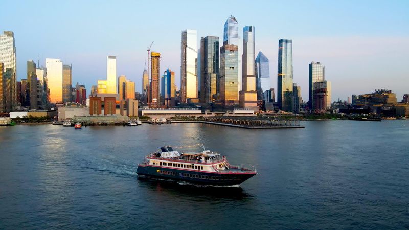 Pier 81 Departure Deck
