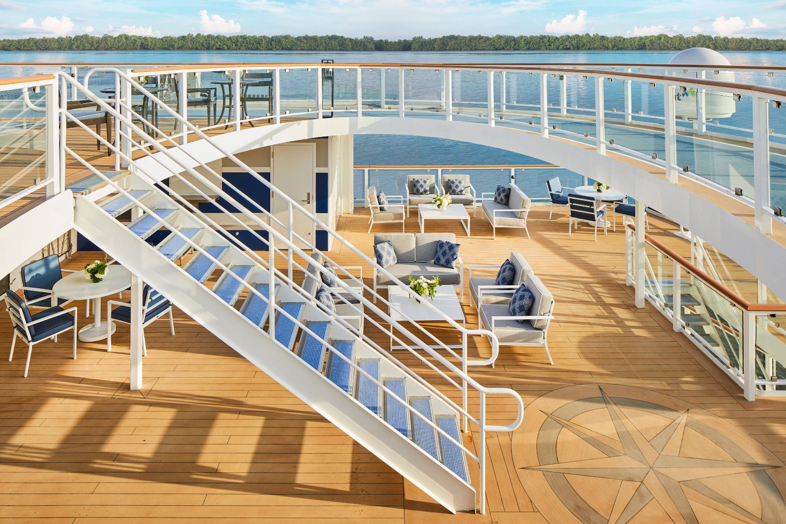 Sun Deck Observation Area