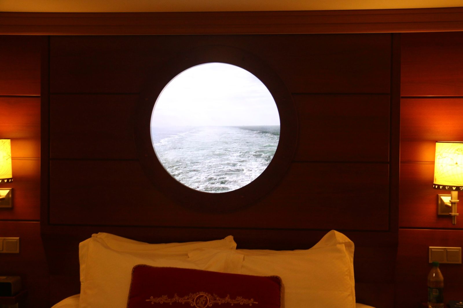 Lower Deck Windows