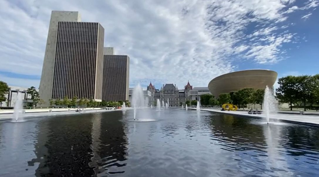 Empire State Plaza View