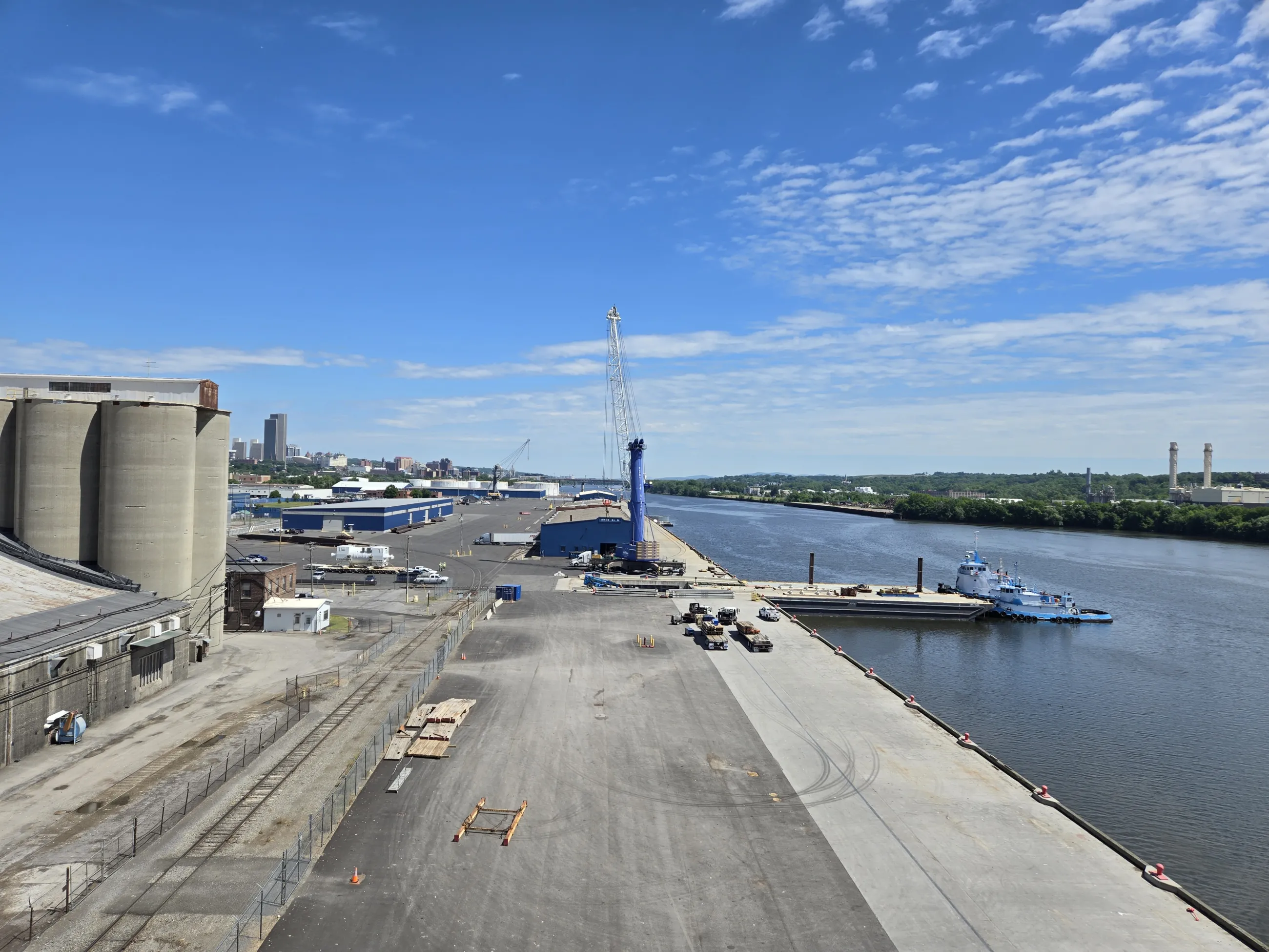 Albany Port Piers