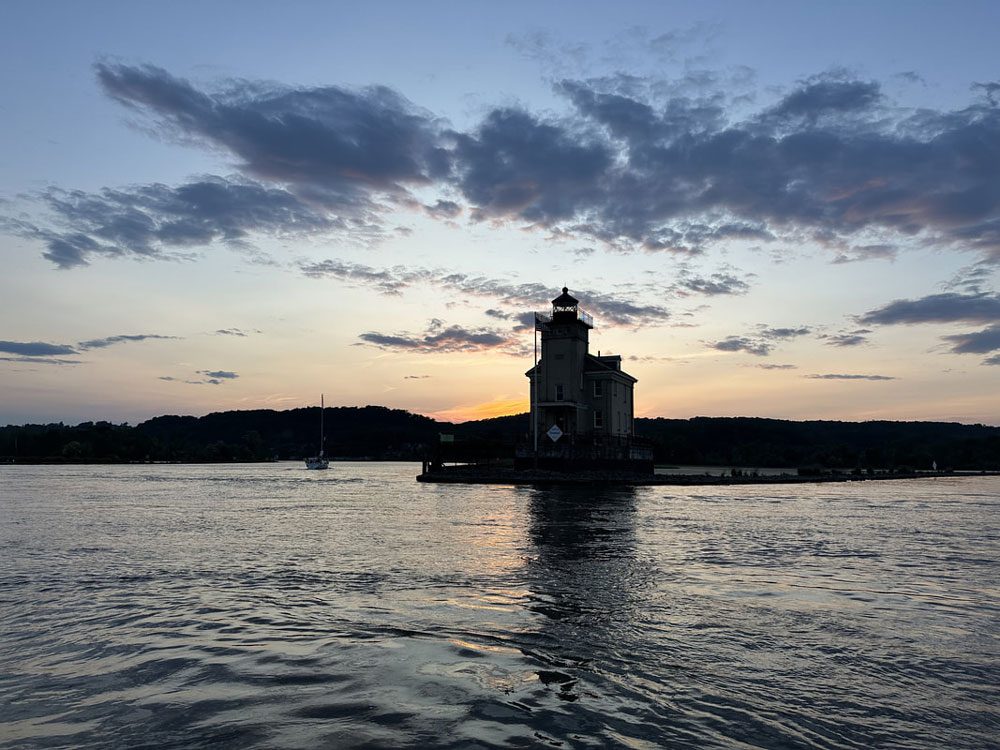 Rondout Lighthouse Viewpoint