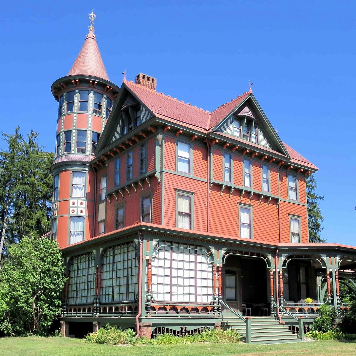 Wilderstein Mansion