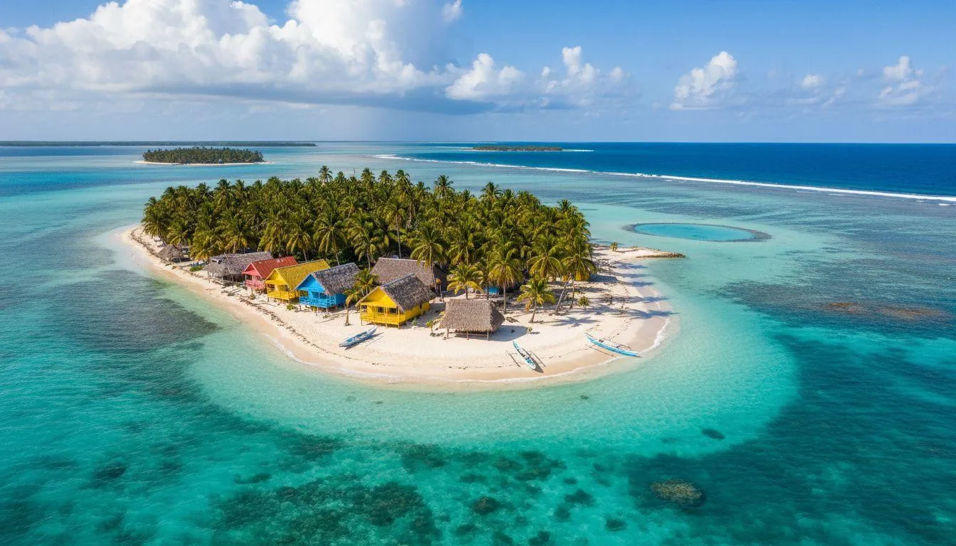 Isla Aguja Beach