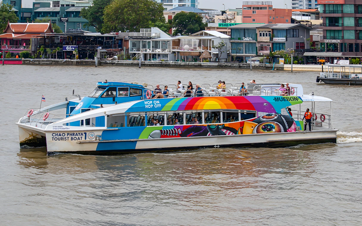 Chao Phraya River Cruise Without Dinner