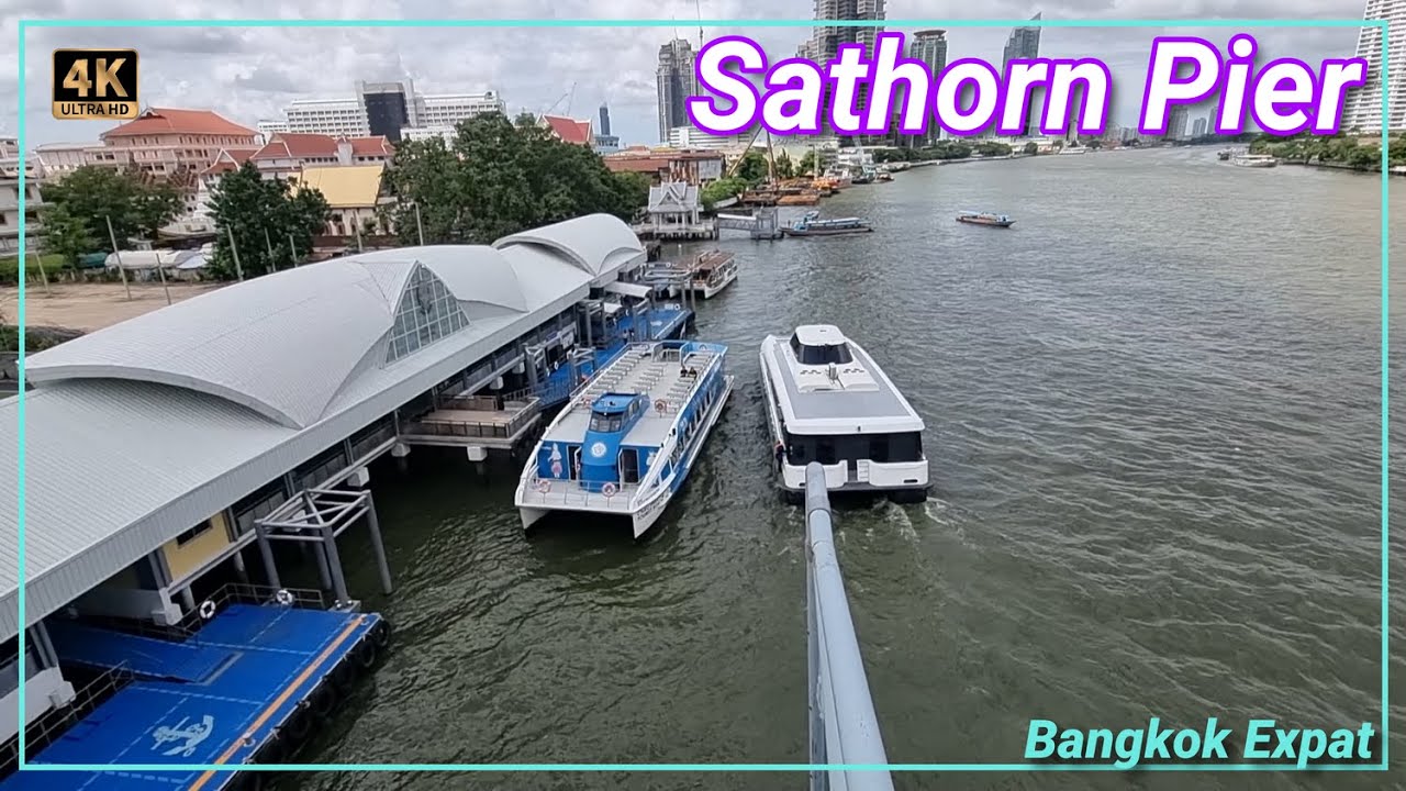 Sathon Pier