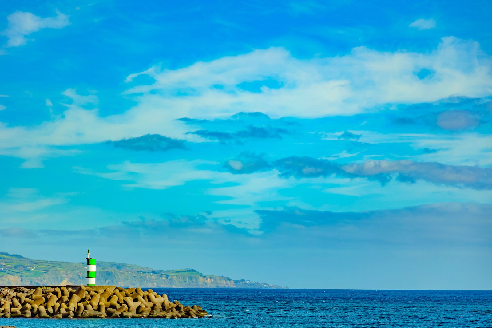 Ponta Delgada Breakwater