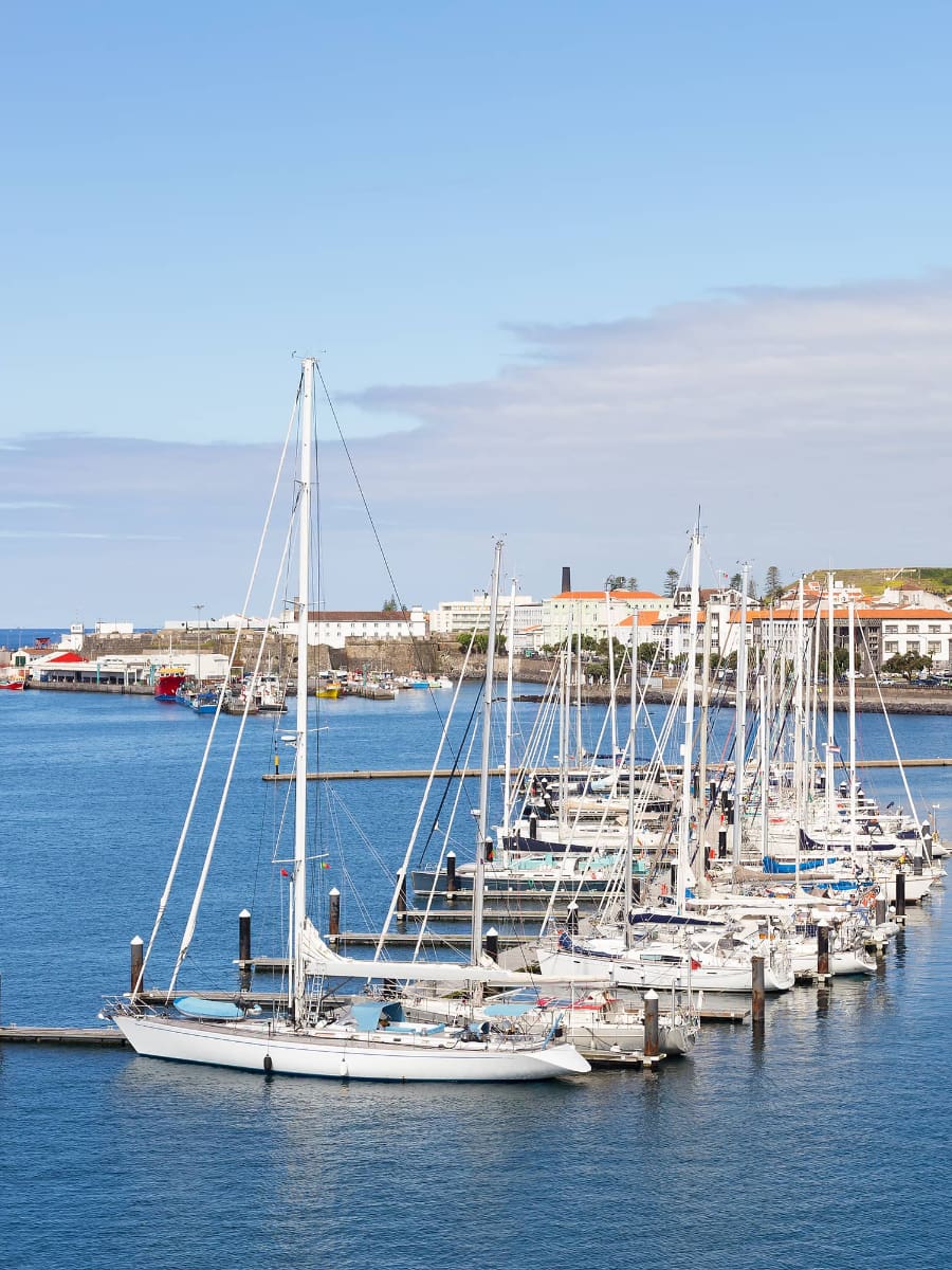 Marina de Ponta Delgada Pier