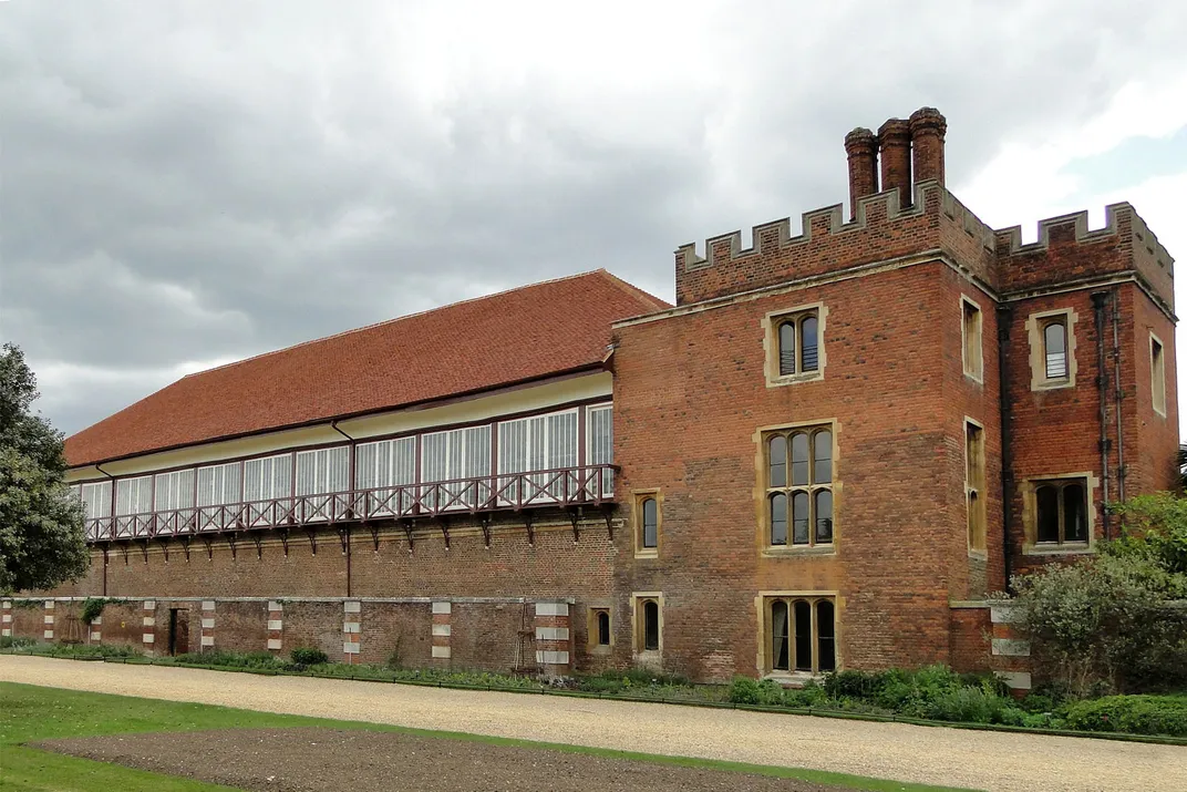Hampton Court Station Real Tennis Court