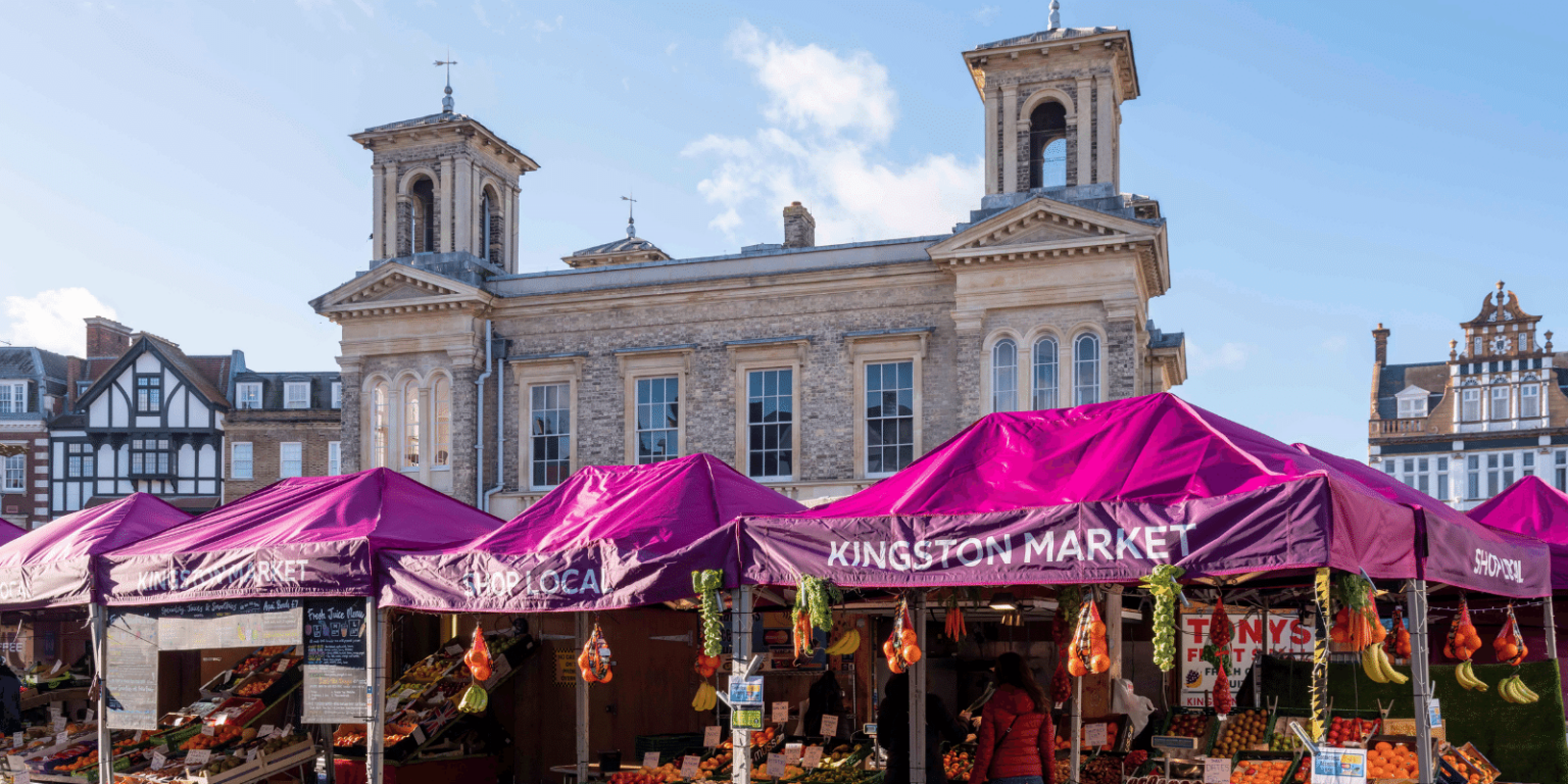 Kingston upon Thames Market Place