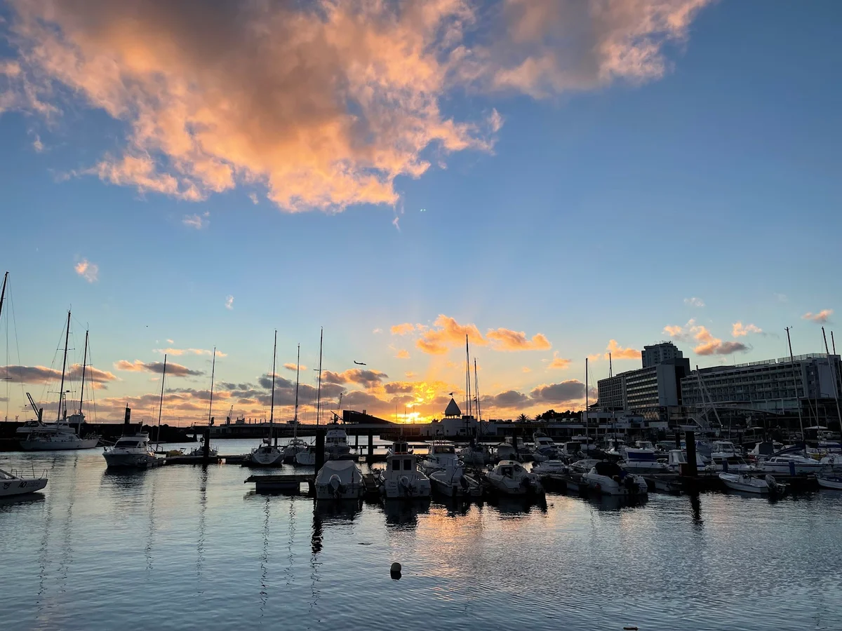 Marina Pêro de Teive Pier