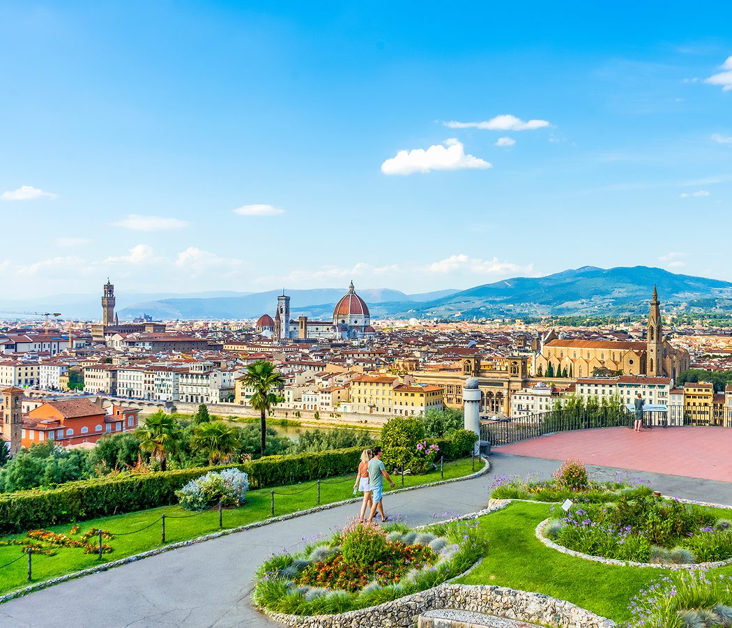 Piazzale Michelangelo Terrace