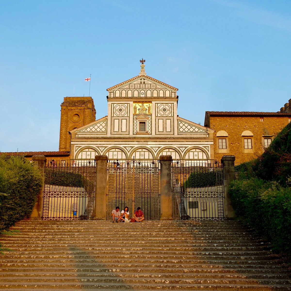 San Miniato al Monte Steps
