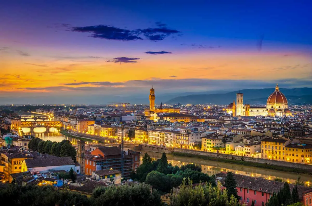 Piazzale Michelangelo Viewpoint