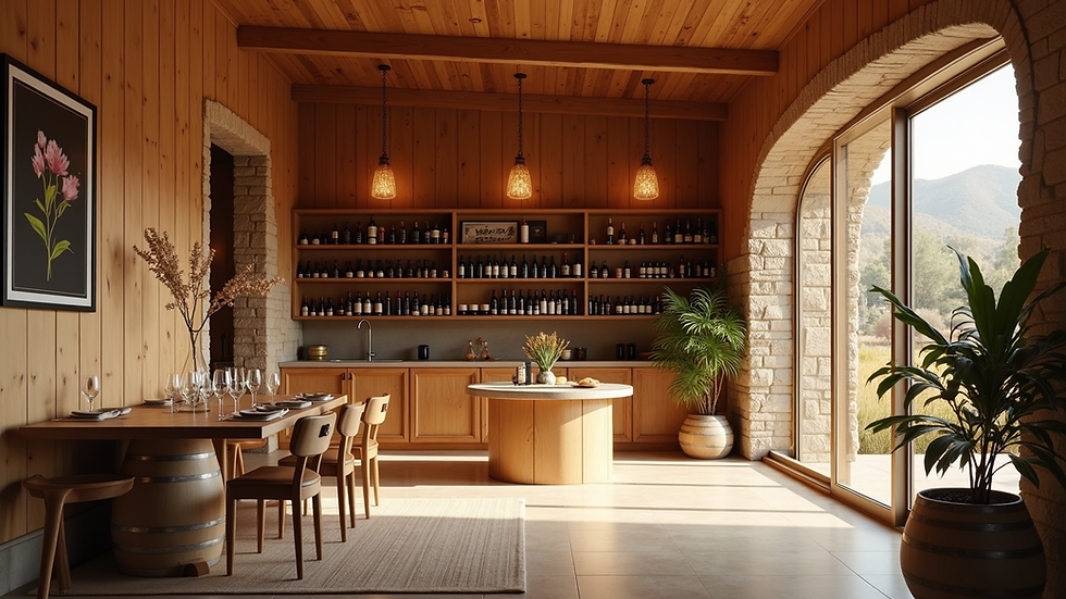 The Tasting Room Balcony
