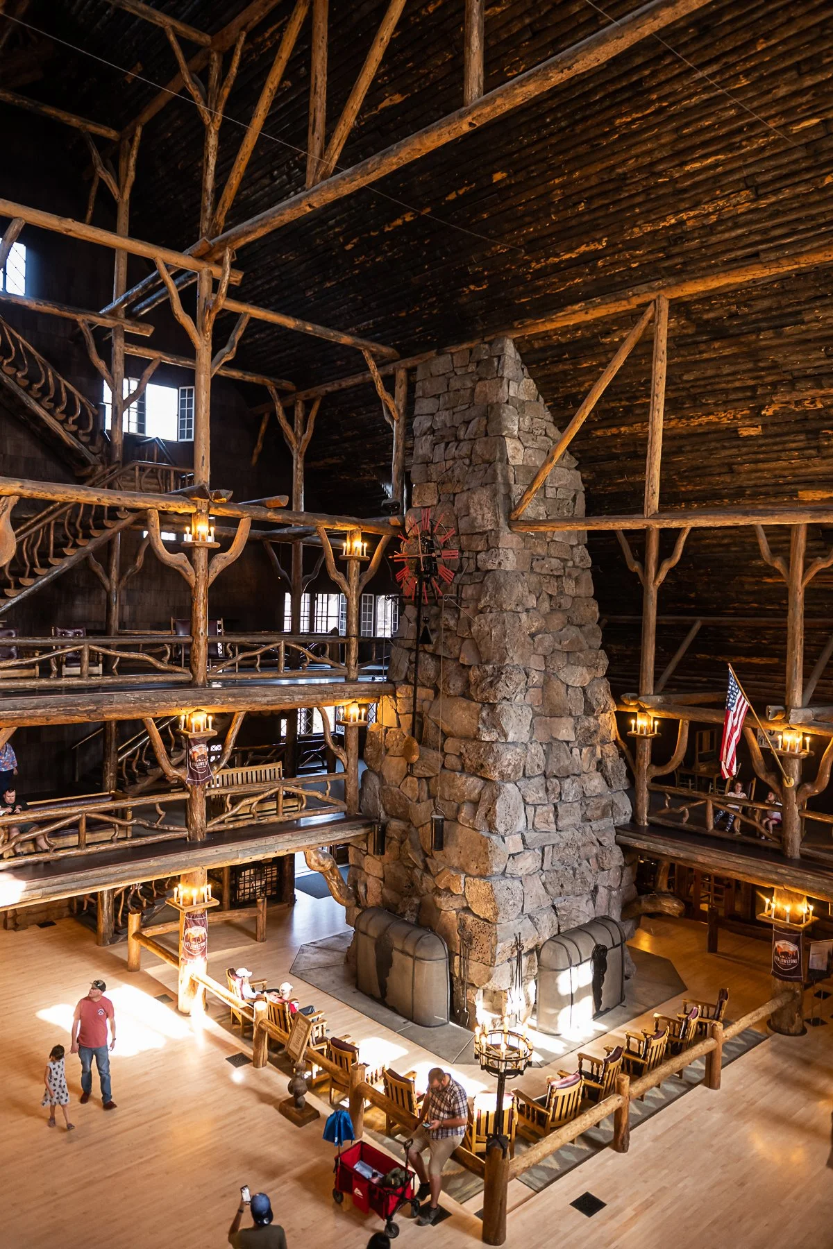Old Lodge Architecture