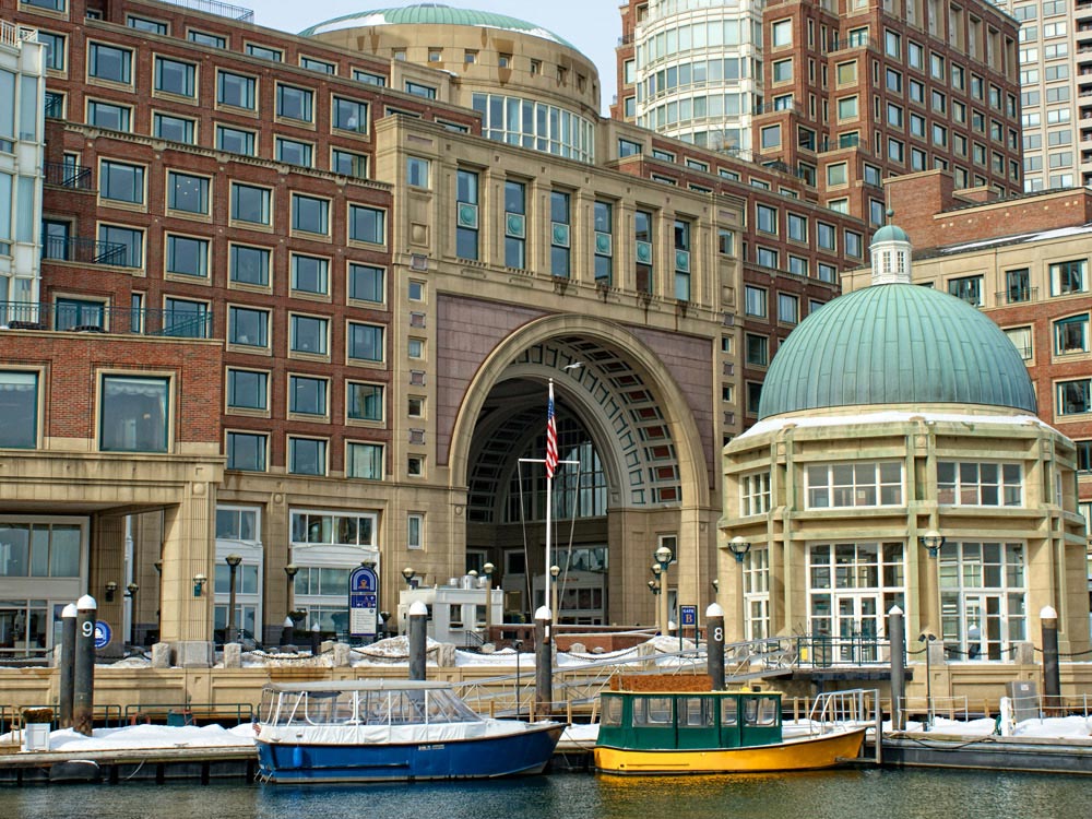 Mass Bay Lines Dock — Rowes Wharf