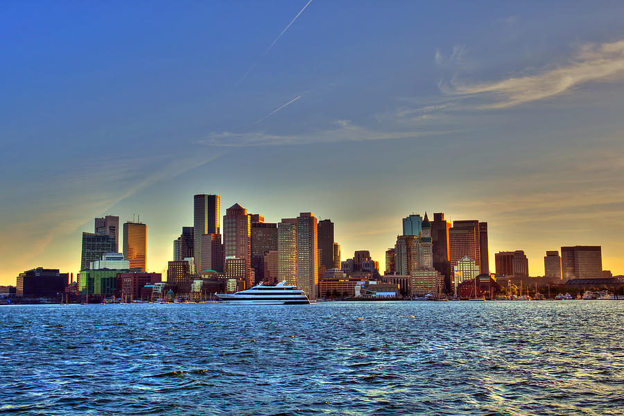 Sunset Over the Skyline