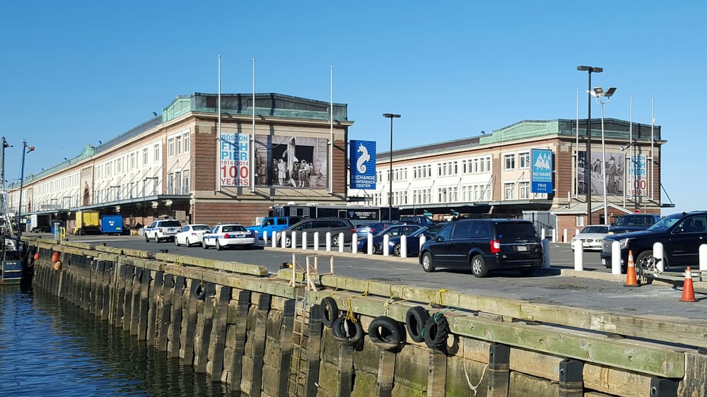 Boston Fish Pier