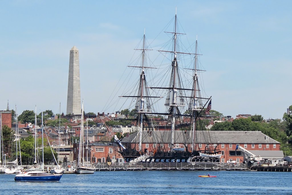 USS Constitution — Charlestown Navy Yard