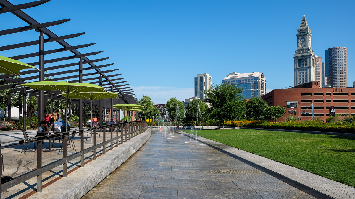 Rose Kennedy Greenway