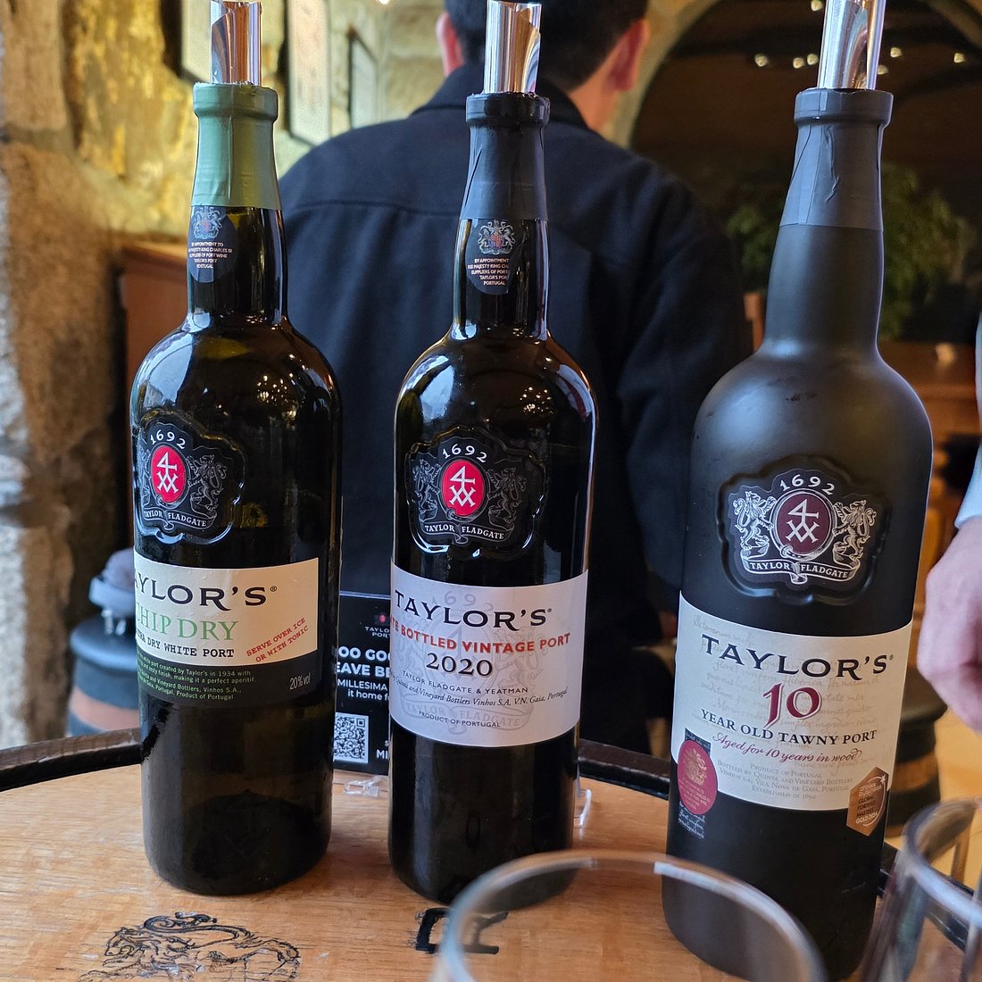 Vintage Port Tasting