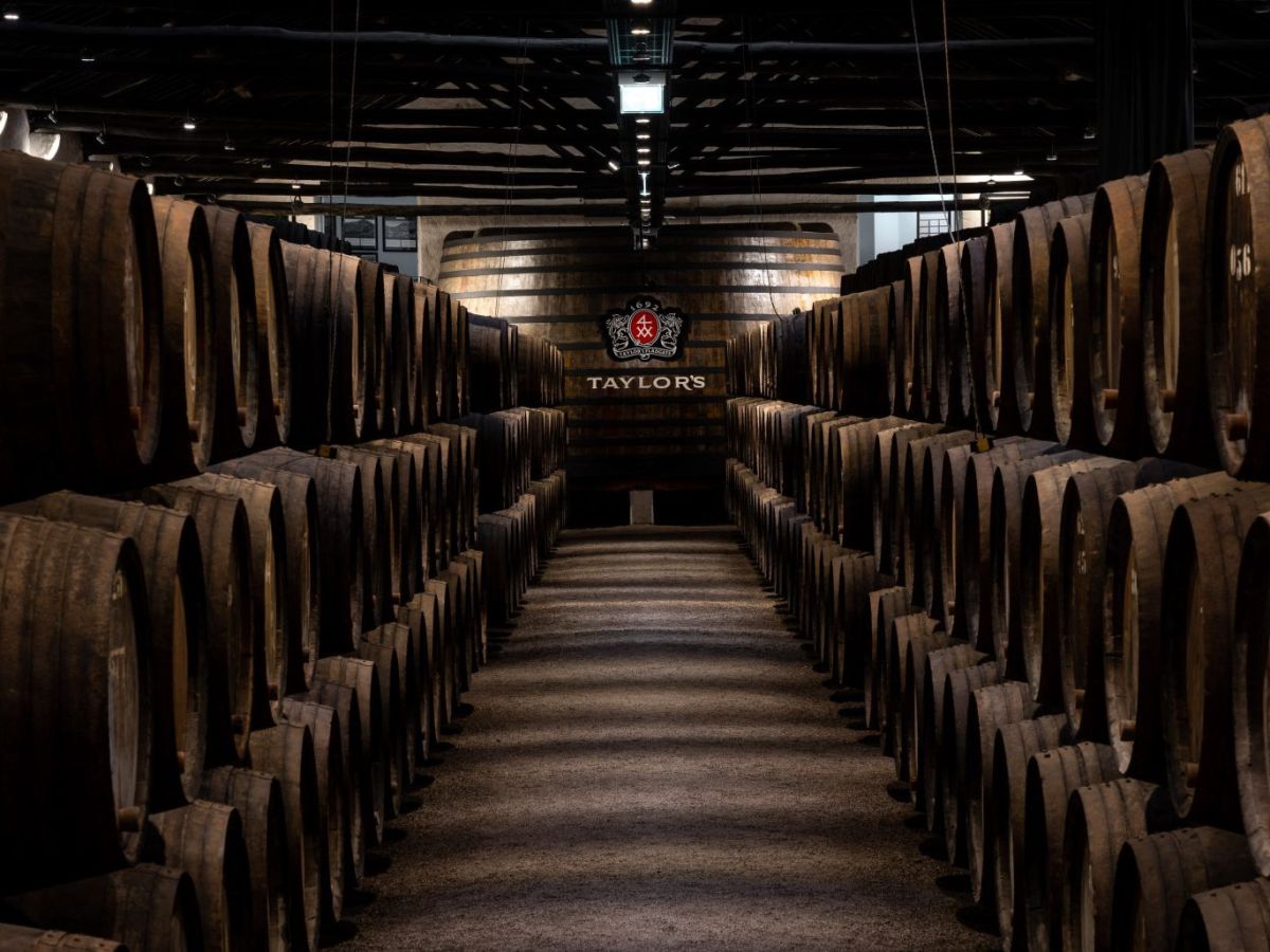 Barrel Cellar Corridor