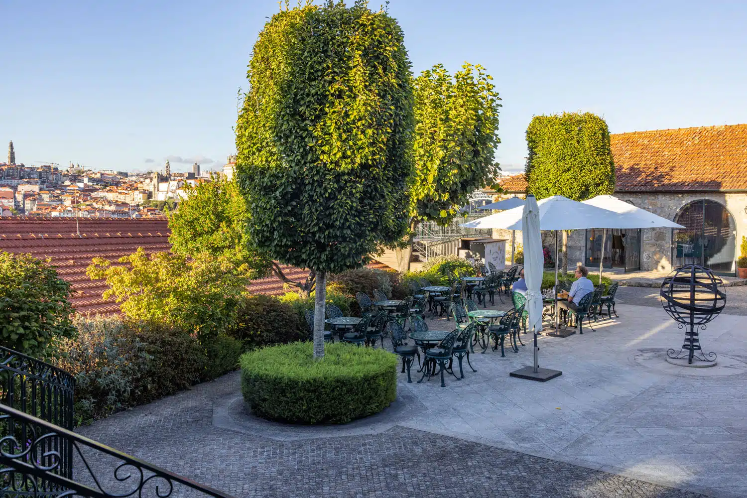 The Terrace Garden