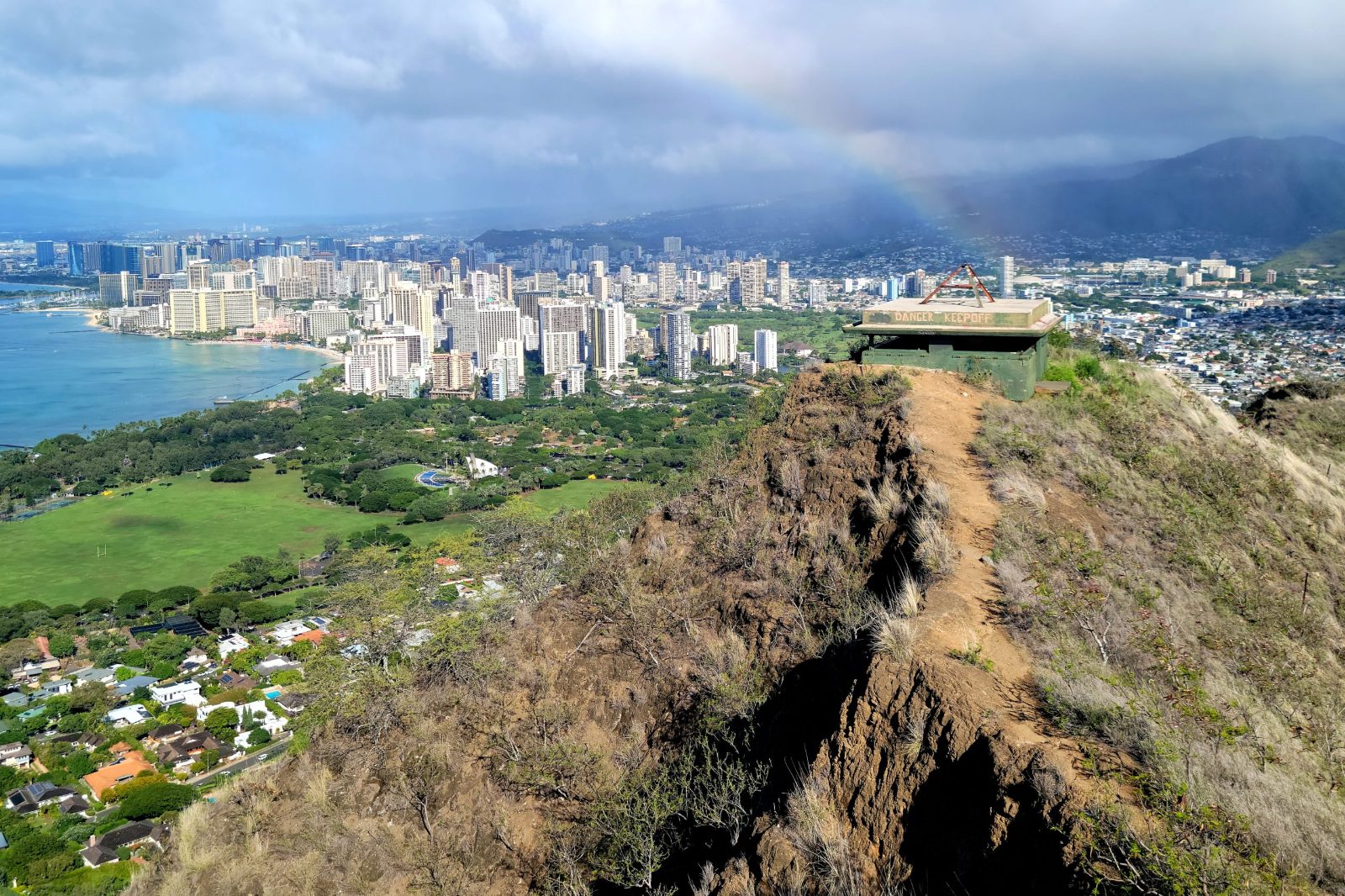 Diamond Head State Monument