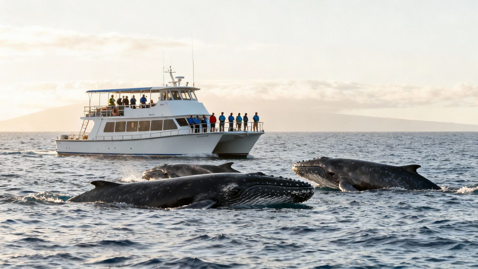 Private Whale Watching Honolulu