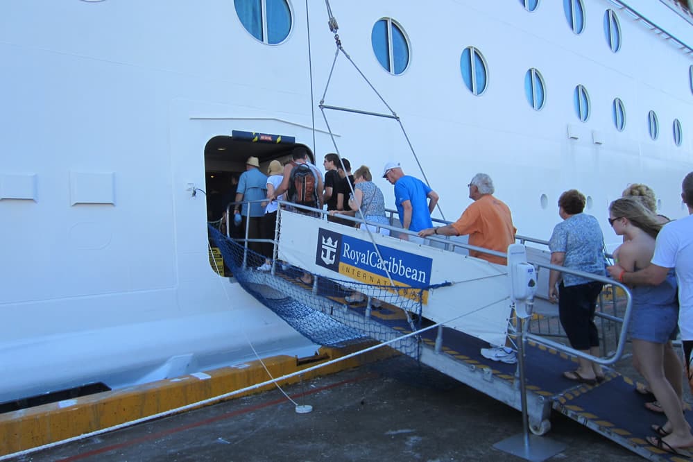 Boarding