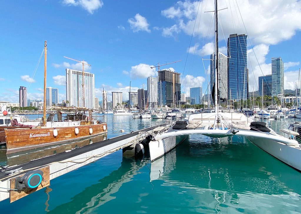 Kewalo Basin Harbor Main Pier