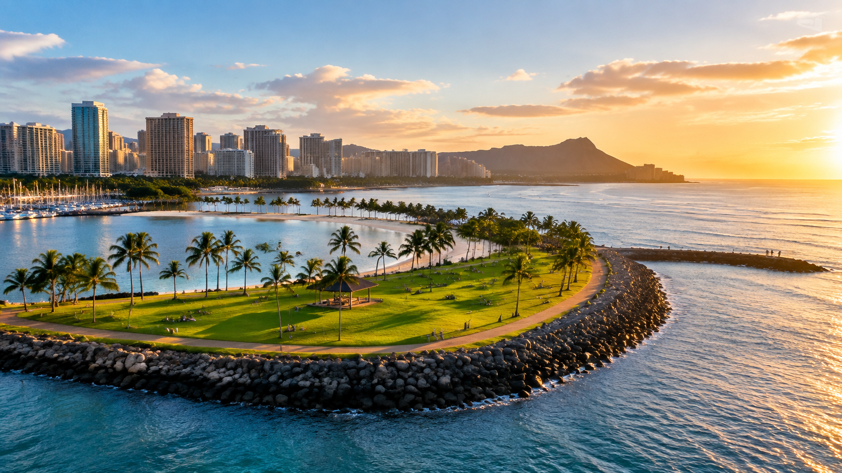 Magic Island