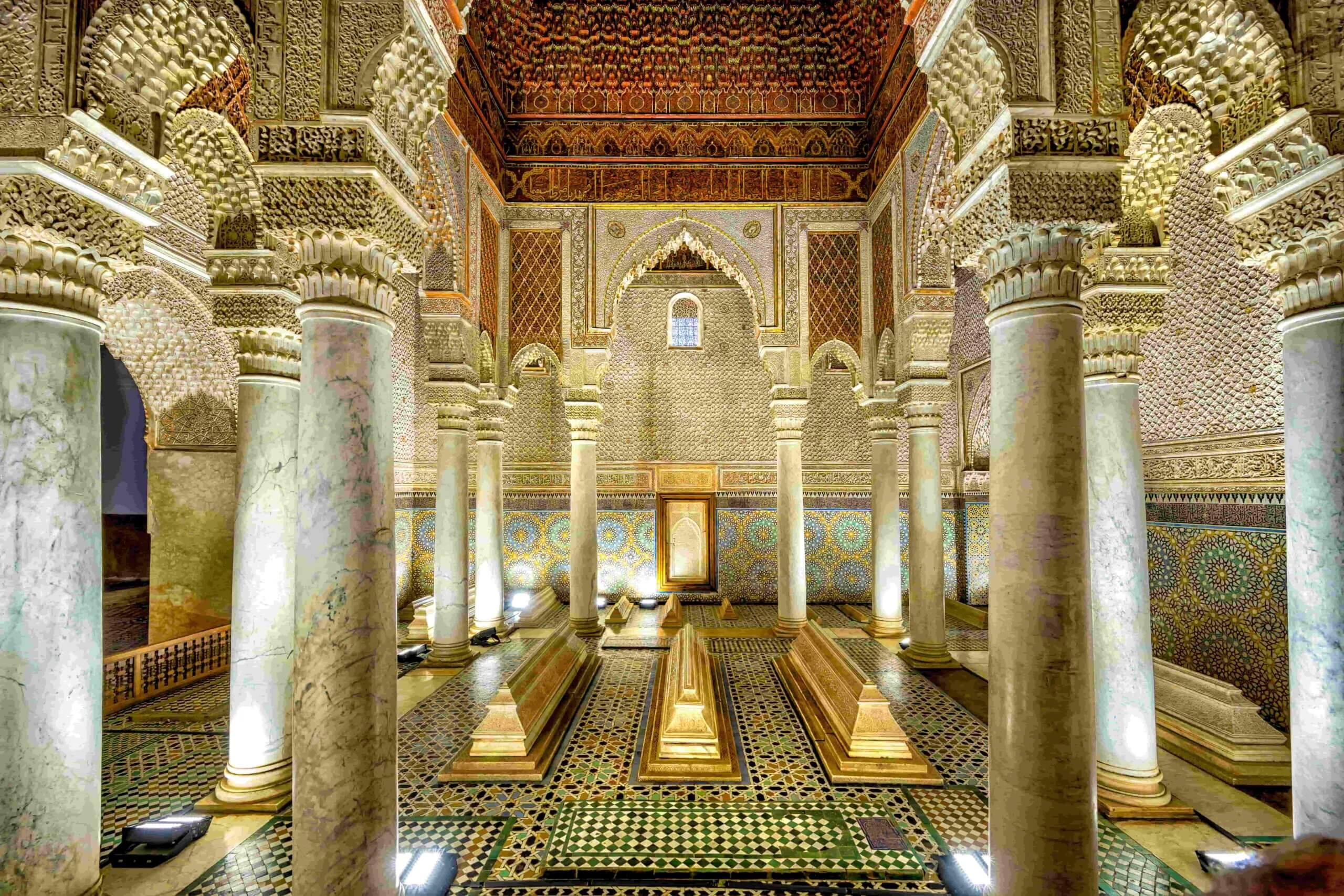 Saadian Tombs