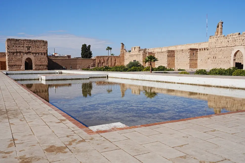 Entrance & Central Courtyard