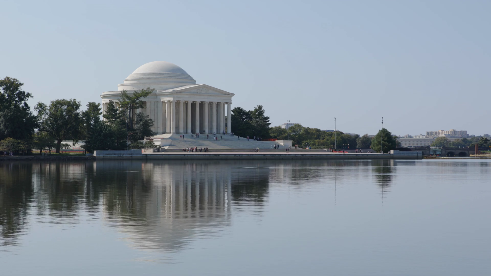 Jefferson Memorial Basin View