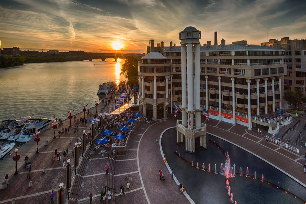 Waterfront Promenade