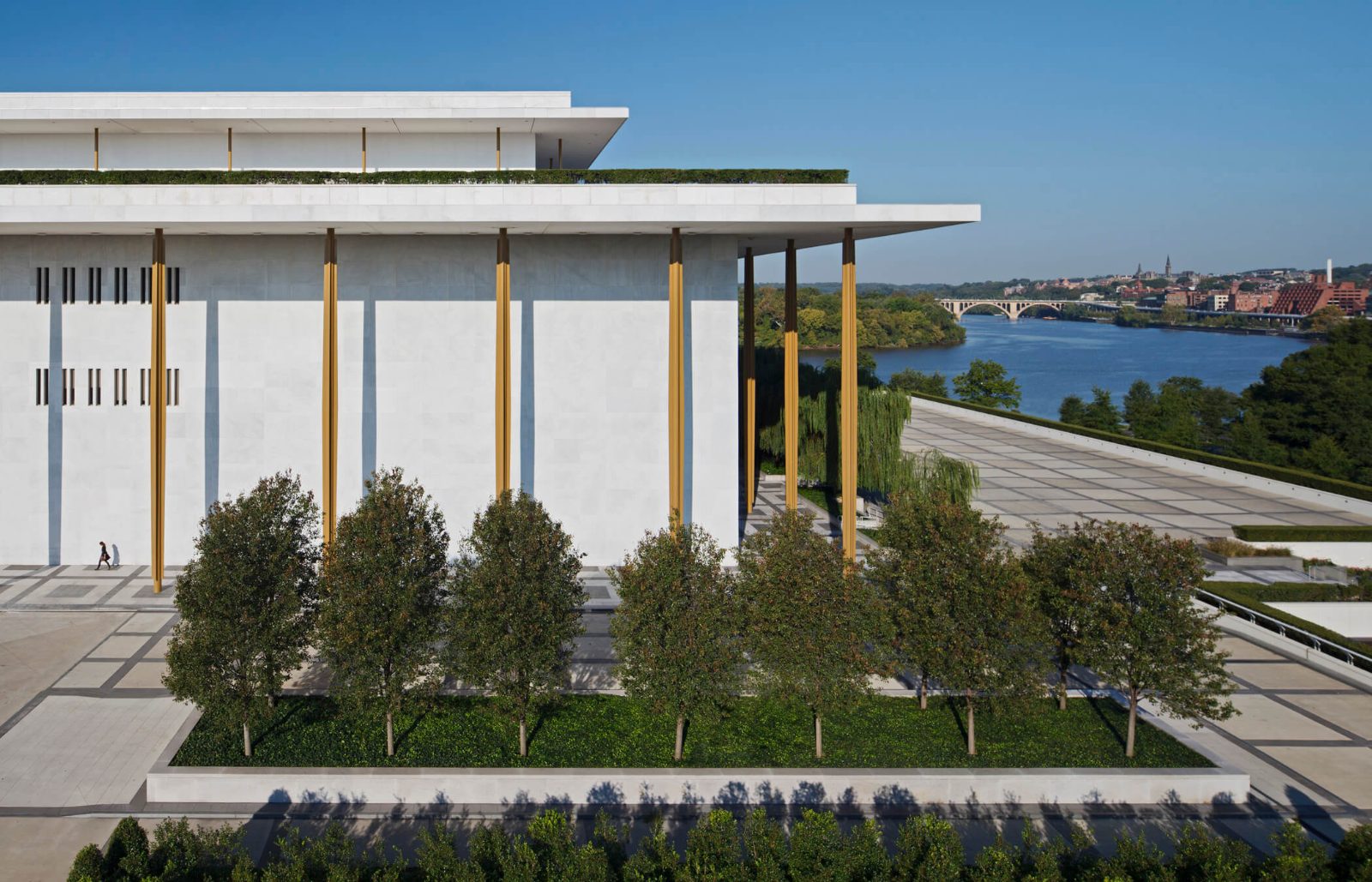 Kennedy Center River Terrace